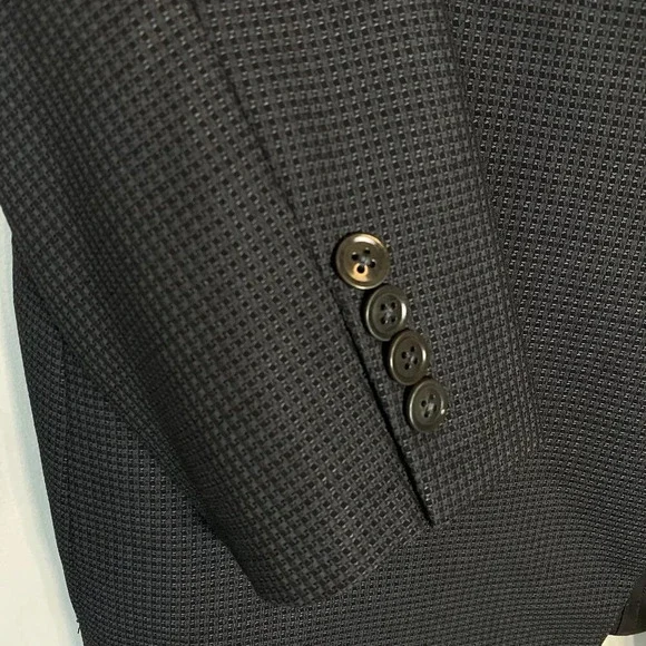 Giorgio Armani Collezioni Men's 42R* Wool Sport Coat Dinner Jacket Blazer Gray